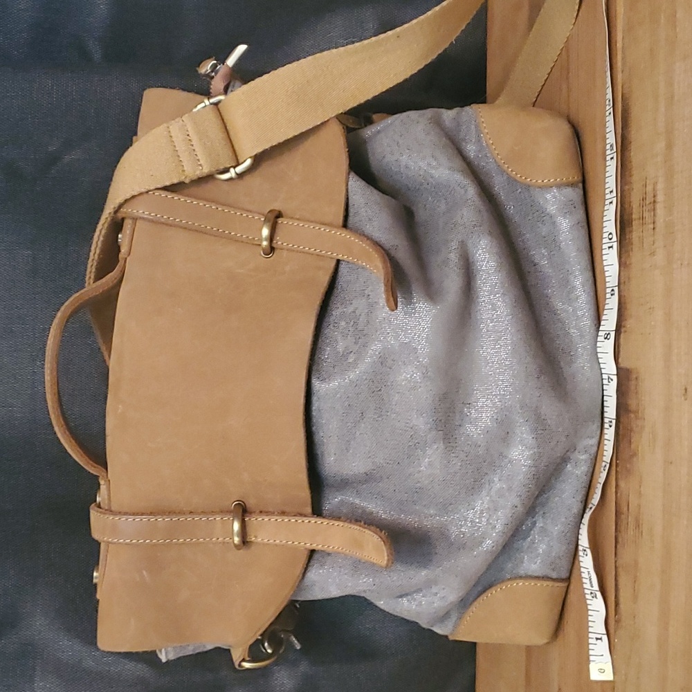 Anthropologie Jesslyn Blake Messenger Bag